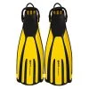 Mares Avanti Quattro + Dive Fins Reflex Yellow