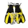 Mares Marlin And Volo Adult Dive Mask Snorkel And Fins Set Yellow -Cheap Mares Shop 143926