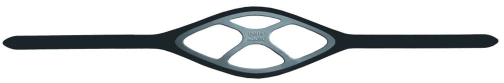 Mares X-VU LQS Mask Replacement Strap Black/Grey 3 Mares X-VU LQS Mask Replacement Strap Black/Grey