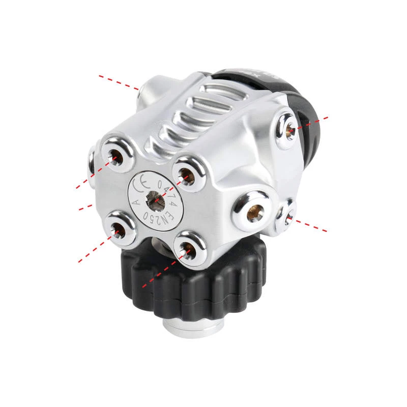 Mares Fusion 72X INT Dive Regulator 7 Mares Fusion 72X INT Dive Regulator - Image 5