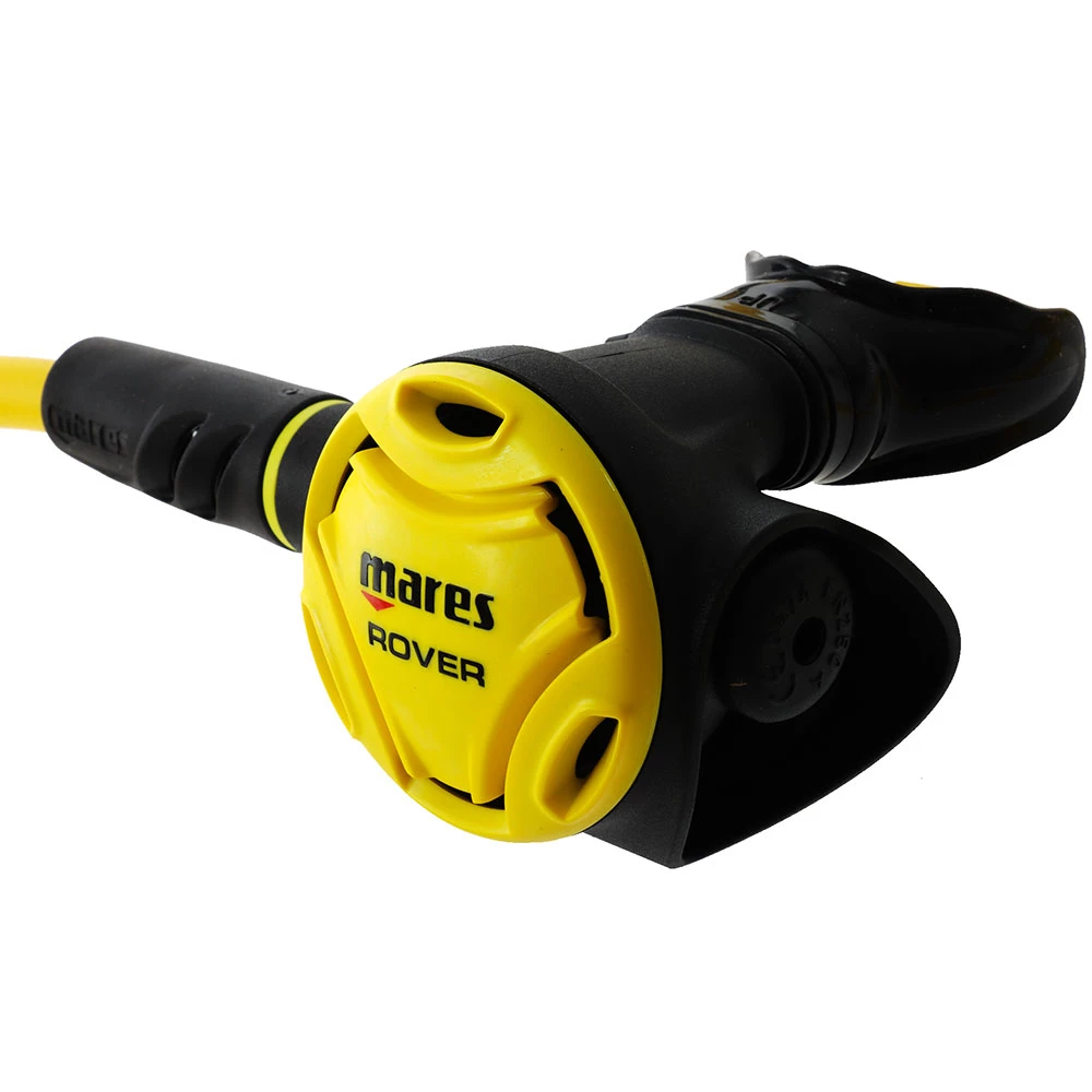 Mares Rover Dynamic Hinge Second Stage Octopus Dive Regulator 4 Mares Rover Dynamic Hinge Second Stage Octopus Dive Regulator - Image 2