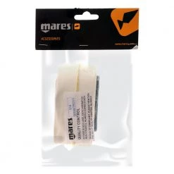 Mares Elastic Dive Belt With Nylon Buckle White