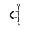 Mares Lanyard Spiral With Stainless Steel Ring 2 Mares Lanyard Spiral With Stainless Steel Ring -Cheap Mares Shop 193220.b375826e