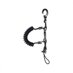 Mares Lanyard Spiral With Stainless Steel Ring
