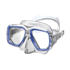 Mares Ray Mask Blue/White/Clear