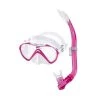 Mares Seahorse Junior Dive Mask And Snorkel Set Pink/Clear -Cheap Mares Shop 1 105 101