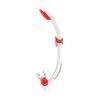 Mares Rebel Splash Snorkel White/Red