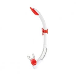 Mares Rebel Splash Snorkel White/Red