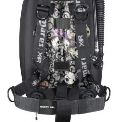 Mares Psycho Calavera Single Backmount Set