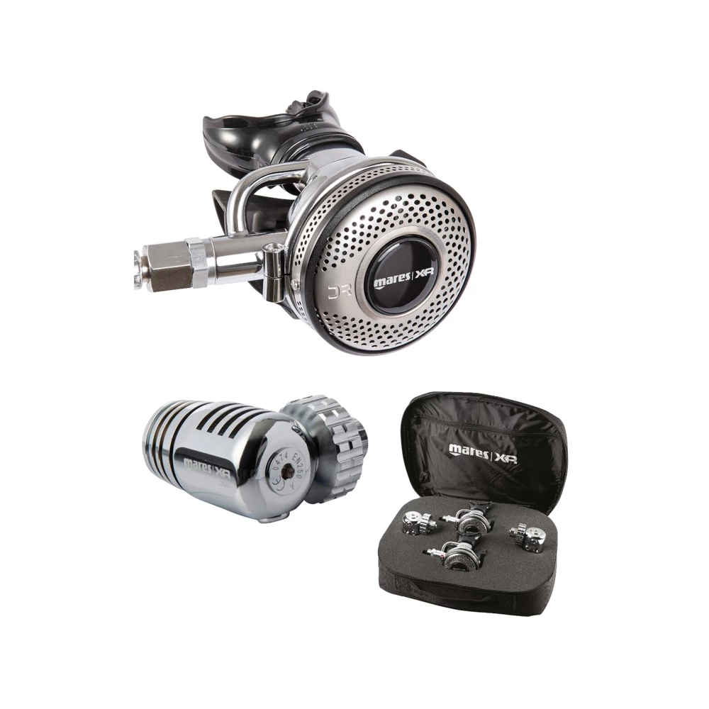 Mares 25XR DR Regulator Full Tek Set 3 Mares 25XR DR Regulator Full Tek Set