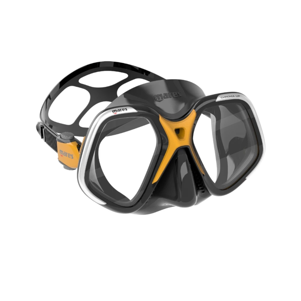 Mares Chroma Up Mask Black/Yellow 3 Mares Chroma Up Mask Black/Yellow