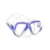 Mares X-Vision Mid 2.0 Mask Blue/White/Clear -Cheap Mares Shop 314629.6bb805b5