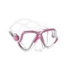 Mares X-Vision Mid 2.0 Mask Pink/White/Clear -Cheap Mares Shop 314630.41a4cf7a