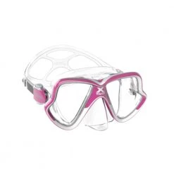 Mares X-Vision Mid 2.0 Mask Pink/White/Clear