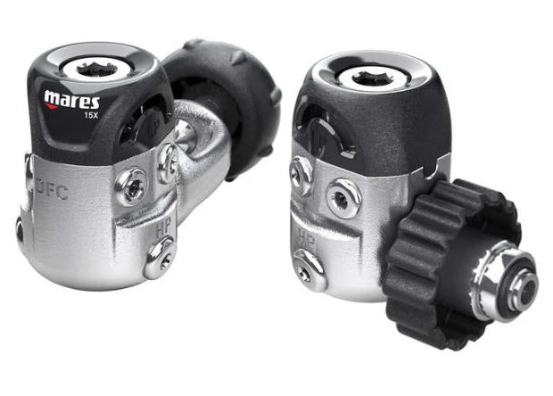 Mares Prestige 15X Black/Grey INT Regulator 3 Mares Prestige 15X Black/Grey INT Regulator