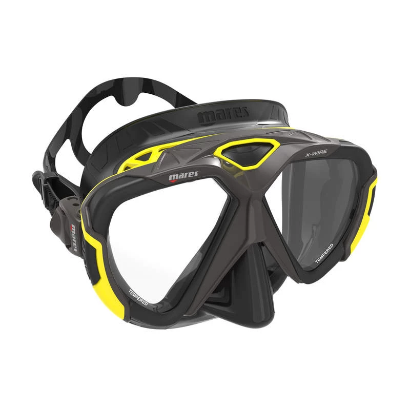 Mares X Wire Diving Mask 4 Mares X Wire Diving Mask - Image 2