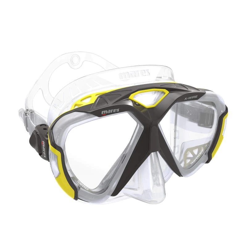 Mares X Wire Diving Mask 5 Mares X Wire Diving Mask - Image 3