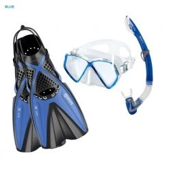 Mares X-One Pirate Junior Dive Mask Snorkel And Fins Set 7 Mares X-One Pirate Junior Dive Mask Snorkel And Fins Set -Cheap Mares Shop groupedmaresx onepiratesnorkelingset bluea