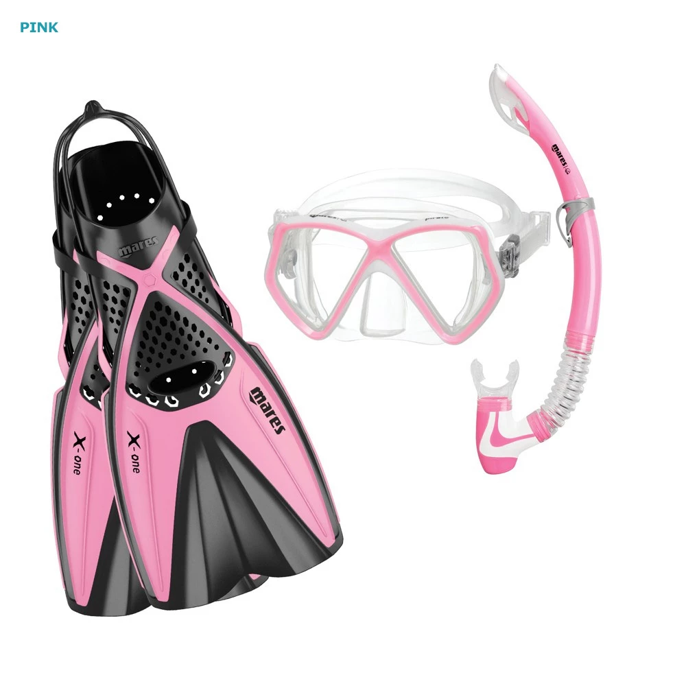 Mares X-One Pirate Junior Dive Mask Snorkel And Fins Set 4 Mares X-One Pirate Junior Dive Mask Snorkel And Fins Set - Image 2