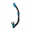 Mares Rebel Splash Snorkel Black/Blue -Cheap Mares Shop l mares schnorchel rebel splash dry blk blue