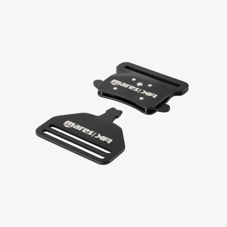 Mares Aluminium Metal Harness Buckle 3 Mares Aluminium Metal Harness Buckle