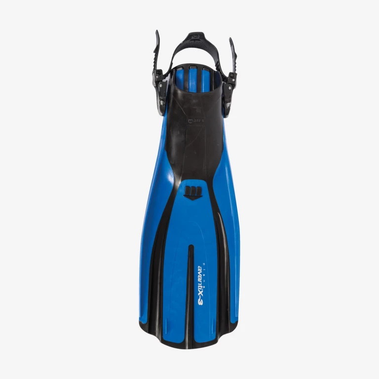 Mares Plana Avanti X3 Diving Fins Blue 3 Mares Plana Avanti X3 Diving Fins Blue