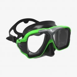 Mares Rover Heavy Duty Diving Mask Lime/Grey/Black