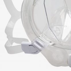 Mares Sea Vu Dry Plus Full Face Snorkeling Mask White/Clear L/XL -Cheap Mares Shop sea vu dry white clear 1