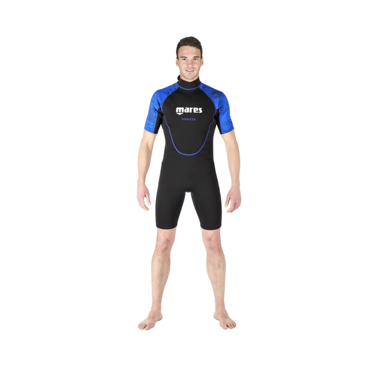 Mares Manta Shorty Mens Wetsuit 2.2mm 3 Mares Manta Shorty Mens Wetsuit 2.2mm