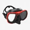 Mares Spyder Diving Mask Red/Black 2 Mares Spyder Diving Mask Red/Black -Cheap Mares Shop spyder red black black